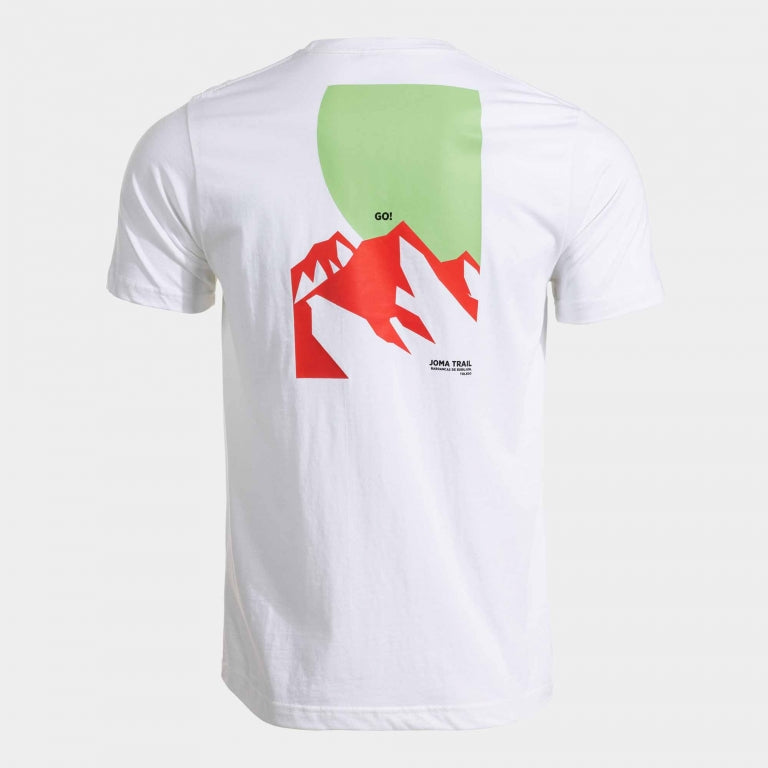 T-shirt à manche courte Blanc