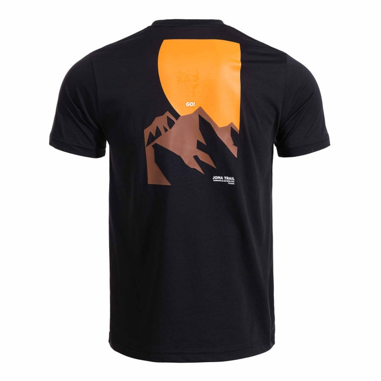 t'shit manche courte Noir