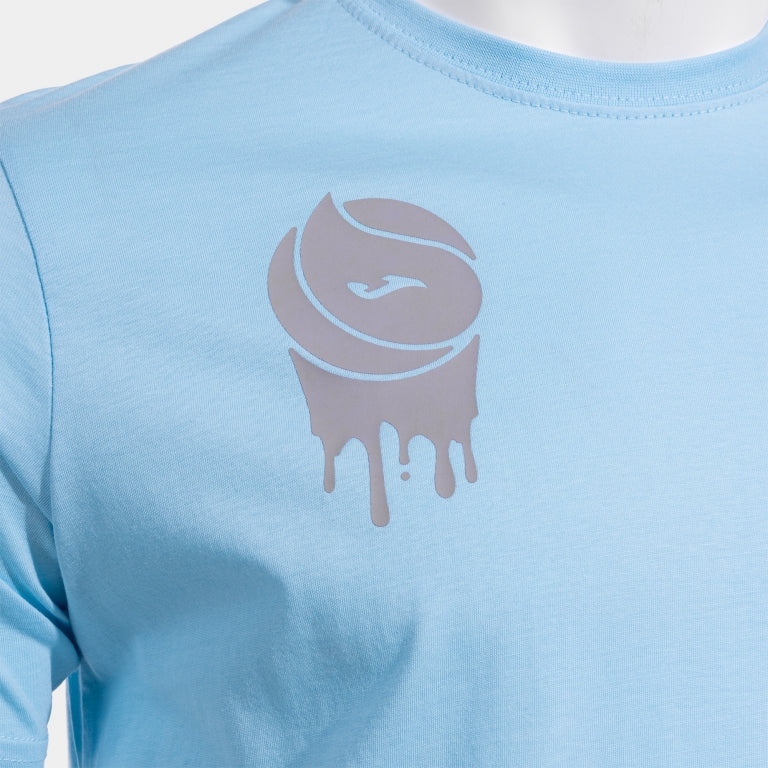 T-shirt manche courte bleu-ciel