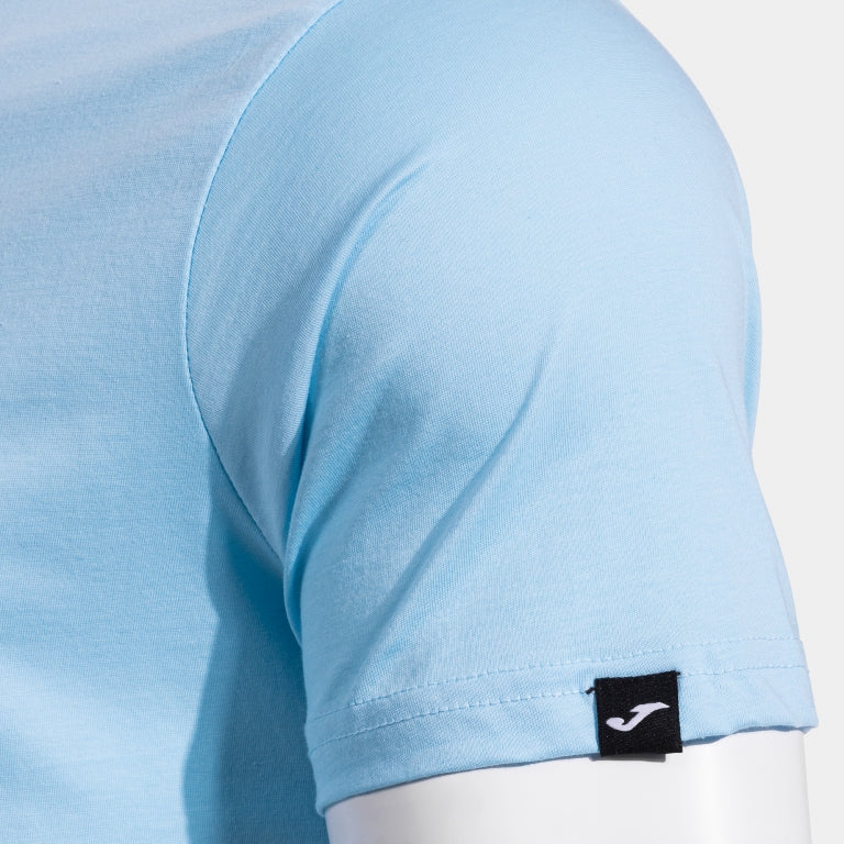 T-shirt manche courte bleu-ciel