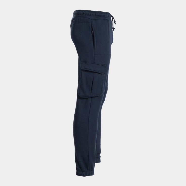 Jogging bleu marine cargo