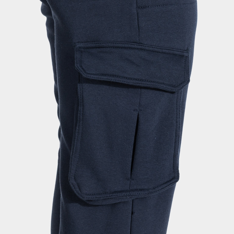 Jogging bleu marine cargo