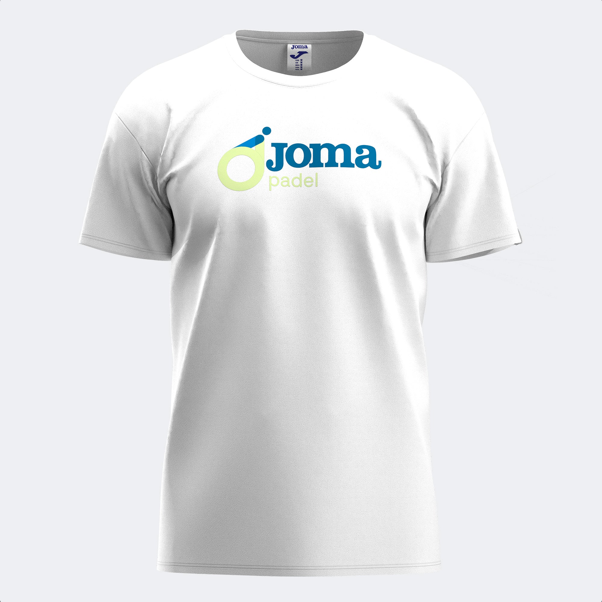 T-shirt JOMA Padel Blanc