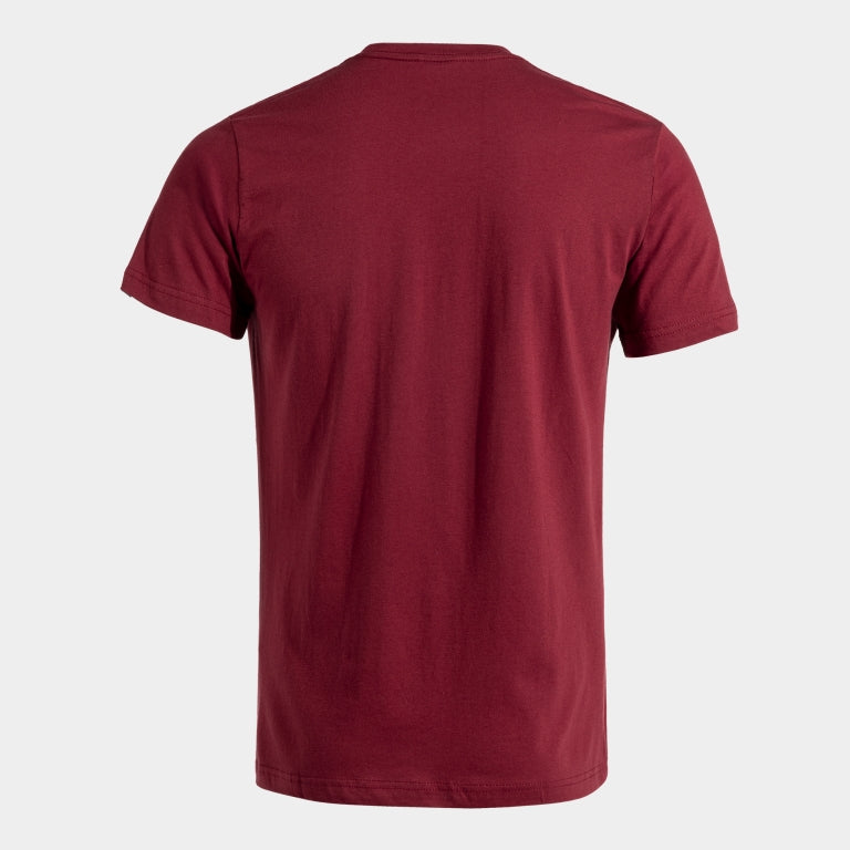 T-shirt manche courte bordeaux
