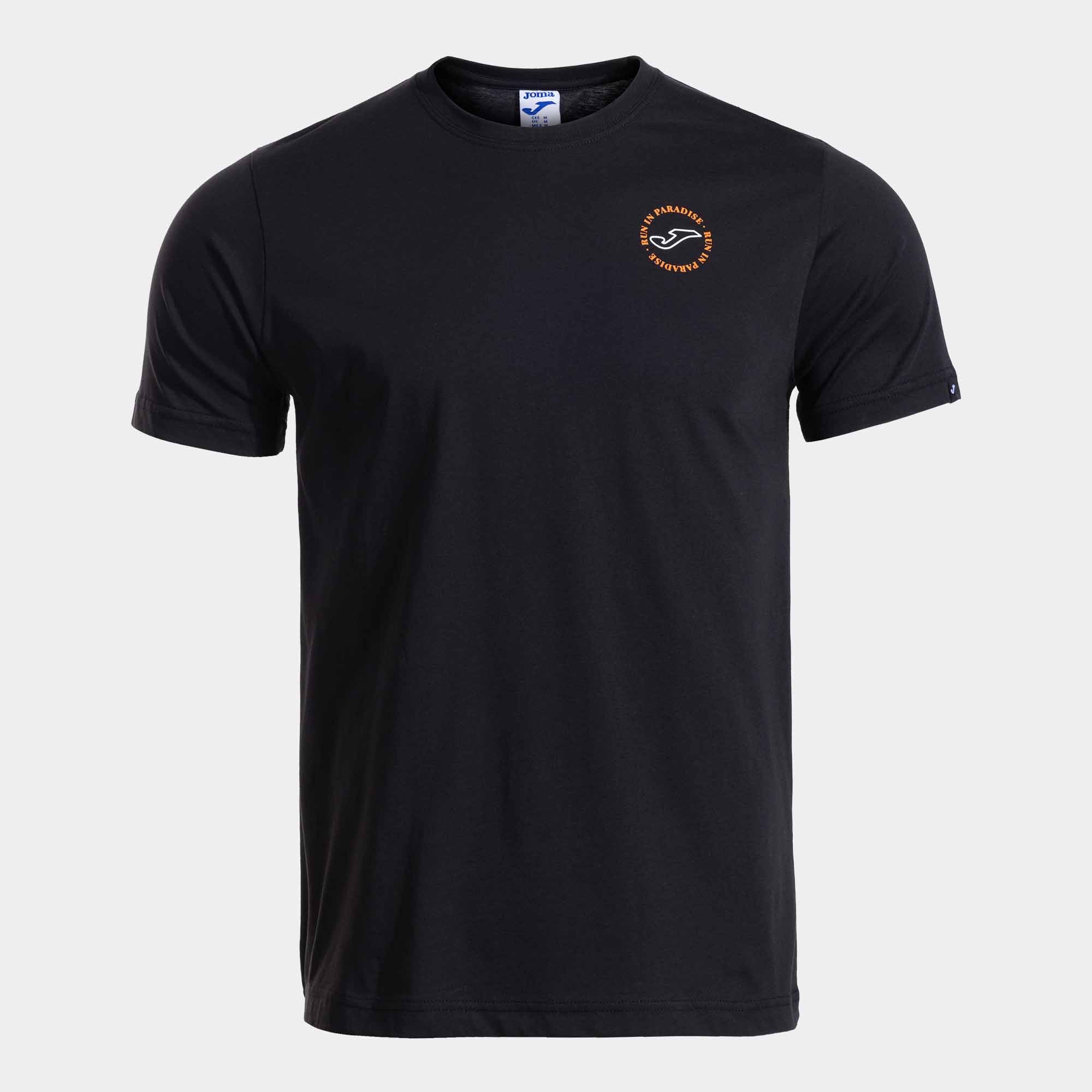 t'shit manche courte Noir