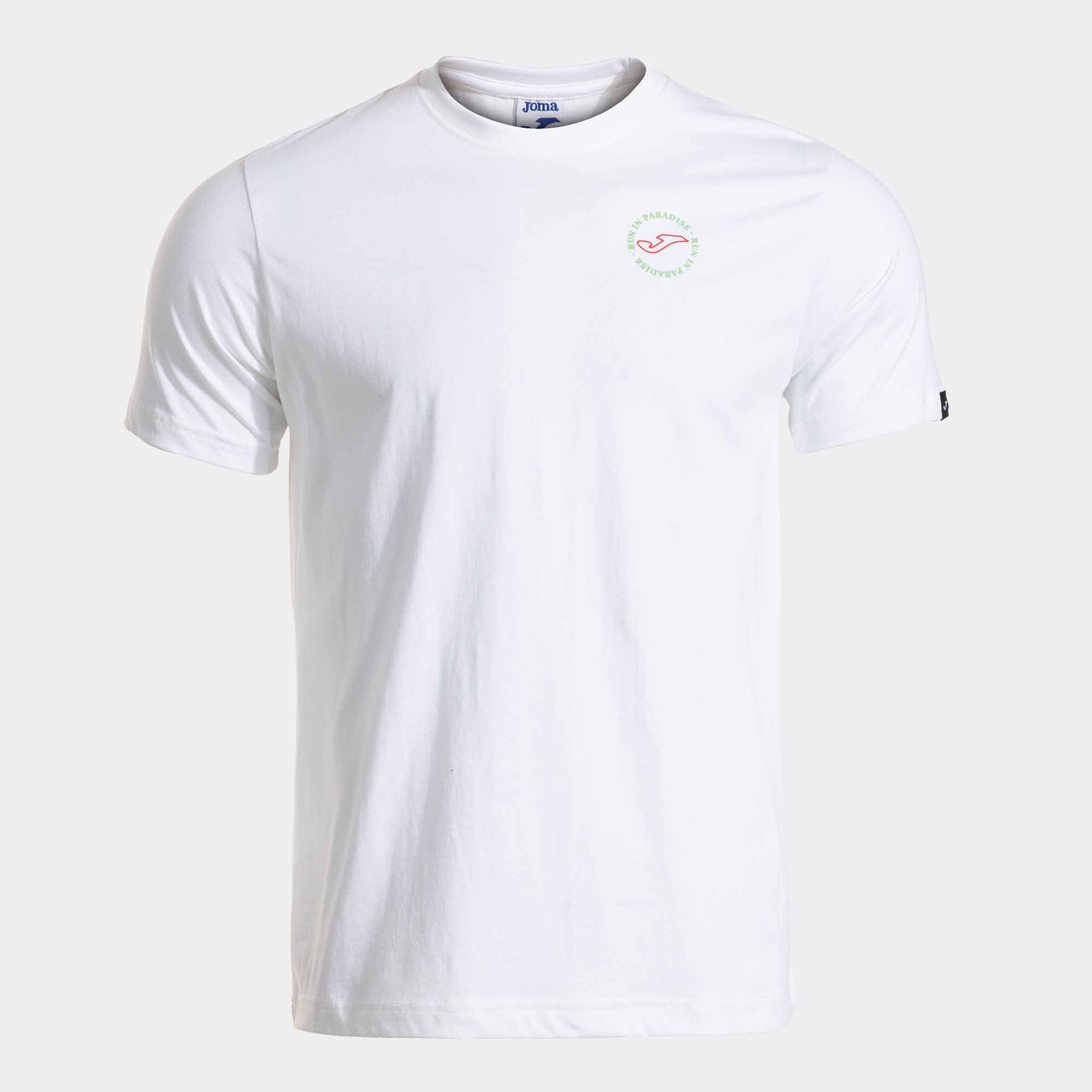 T-shirt à manche courte Blanc