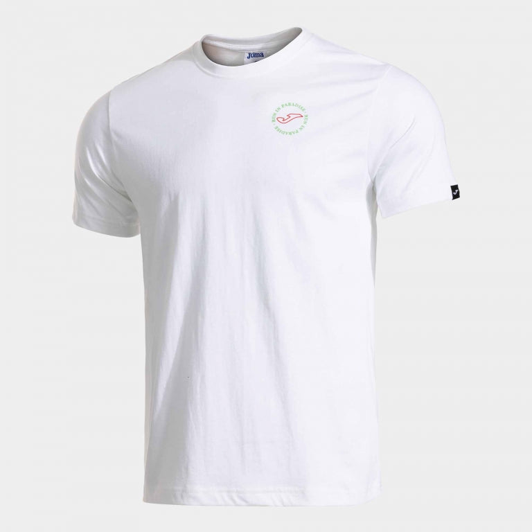 T-shirt à manche courte Blanc