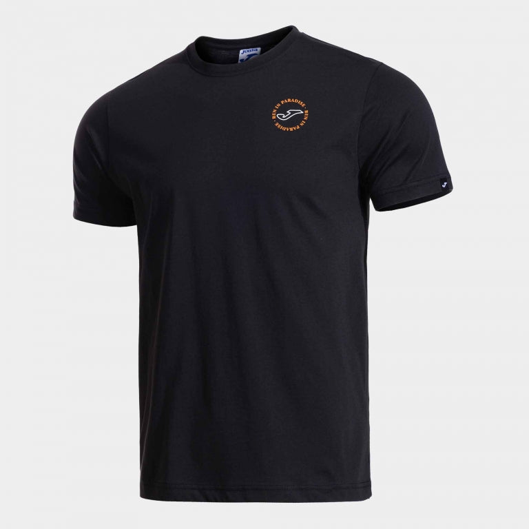 t'shit manche courte Noir
