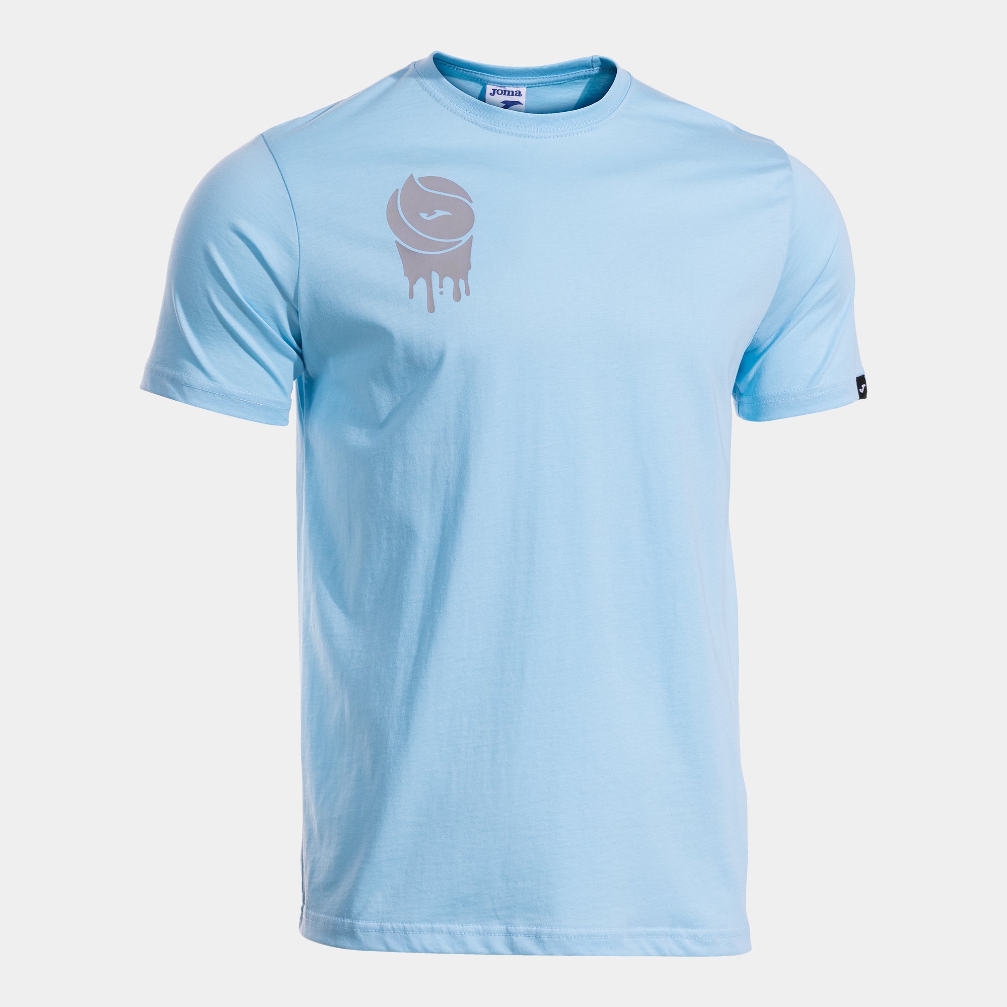 T-shirt manche courte bleu-ciel