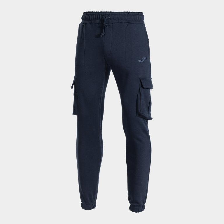 Jogging bleu marine cargo