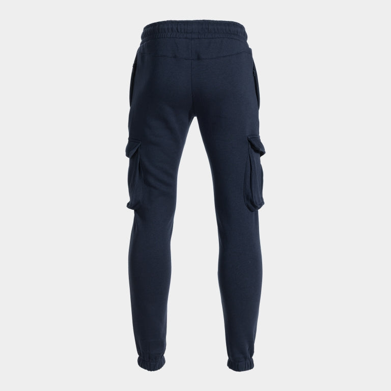 Jogging bleu marine cargo